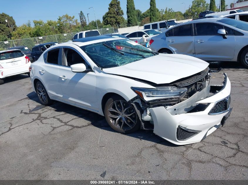 2020 ACURA ILX PREMIUM/TECHNOLOGY