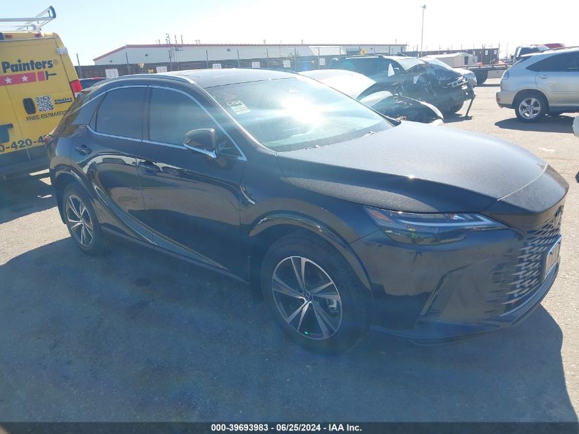 2024 LEXUS RX 500H F SPORT