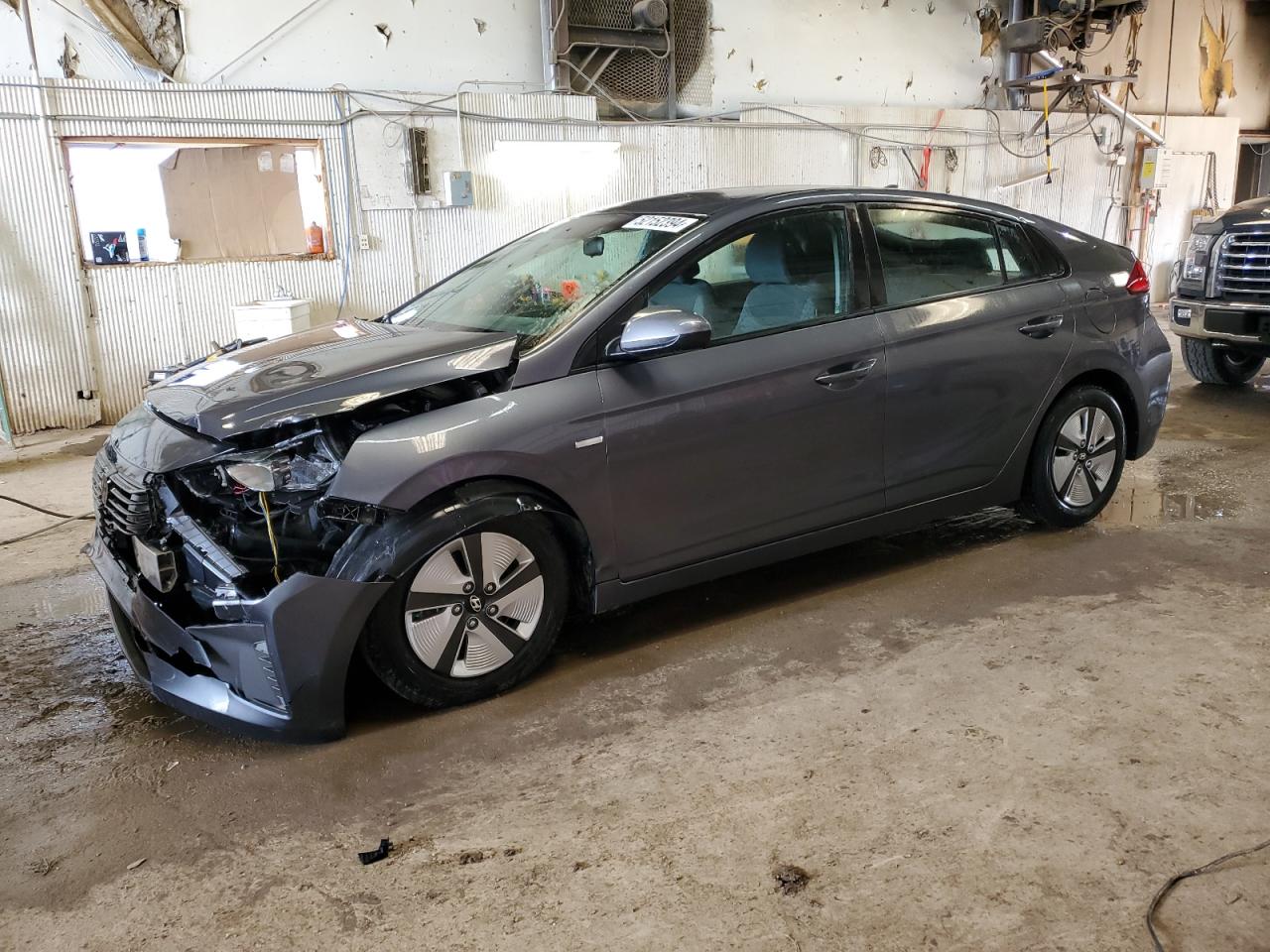 2017 HYUNDAI IONIQ BLUE