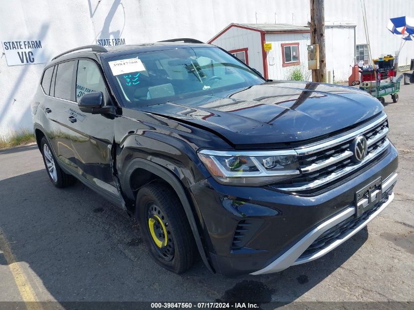 2023 VOLKSWAGEN ATLAS 3.6L V6 SE W/TECHNOLOGY