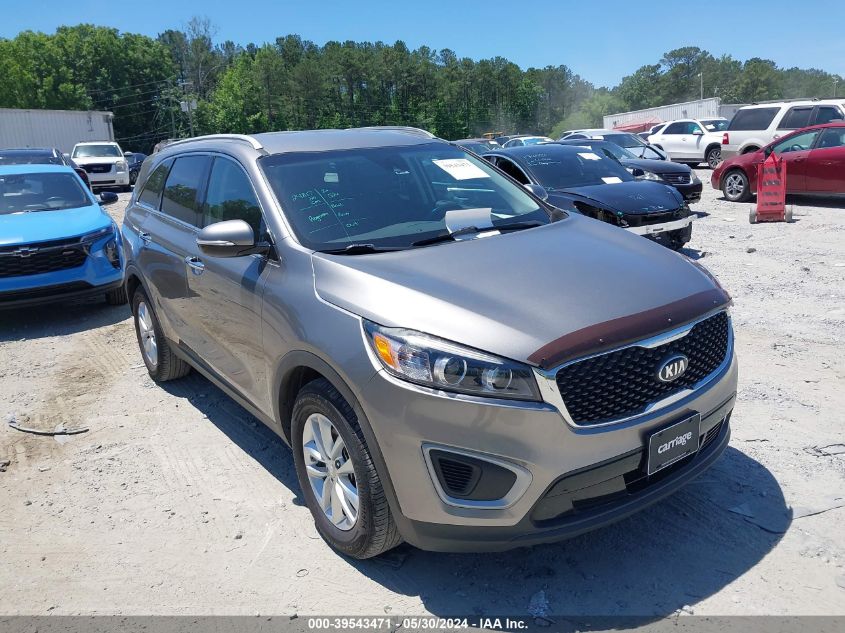 2018 KIA SORENTO 2.4L LX