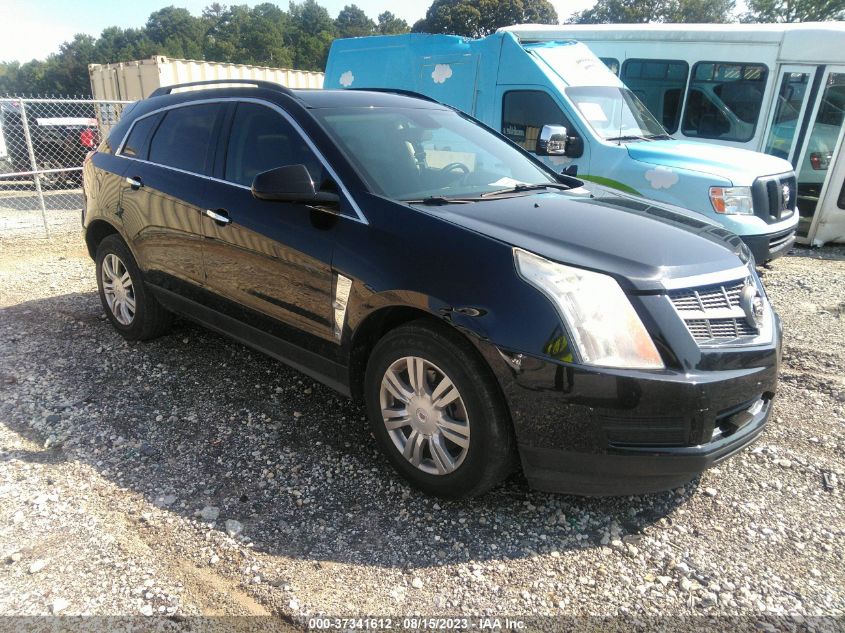 2012 CADILLAC SRX STANDARD