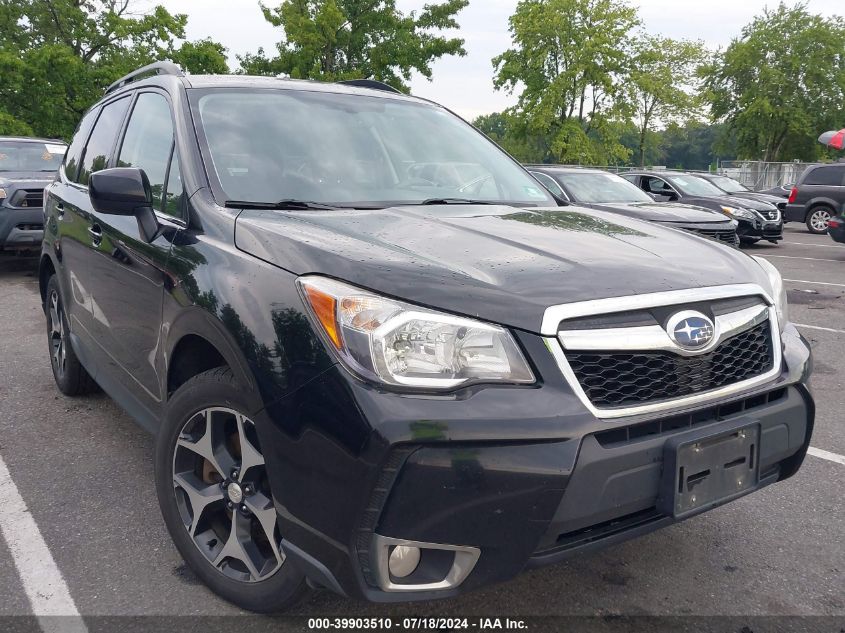 2016 SUBARU FORESTER 2.0XT PREMIUM