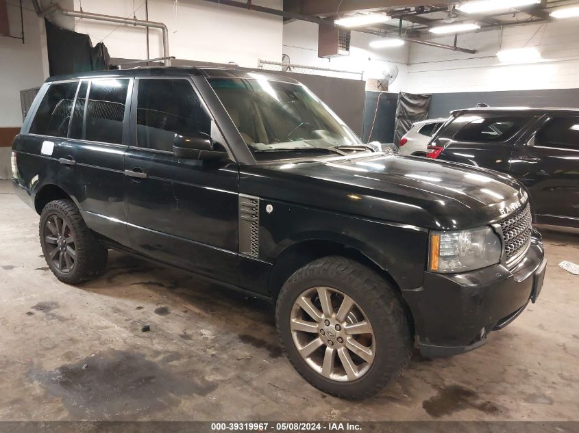 2011 LAND ROVER RANGE ROVER HSE