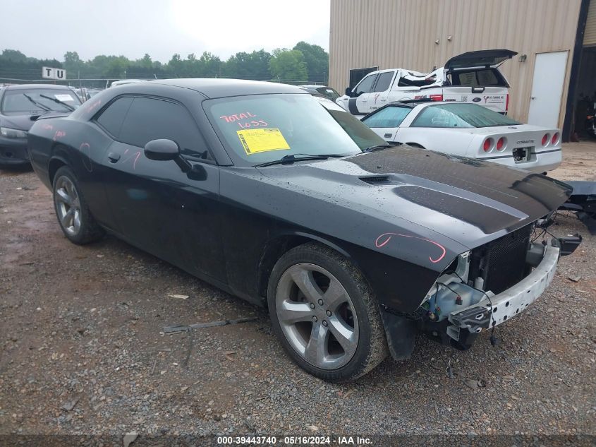 2014 DODGE CHALLENGER SXT