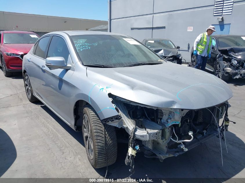 2017 HONDA ACCORD EX