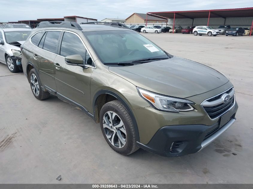 2022 SUBARU OUTBACK LIMITED