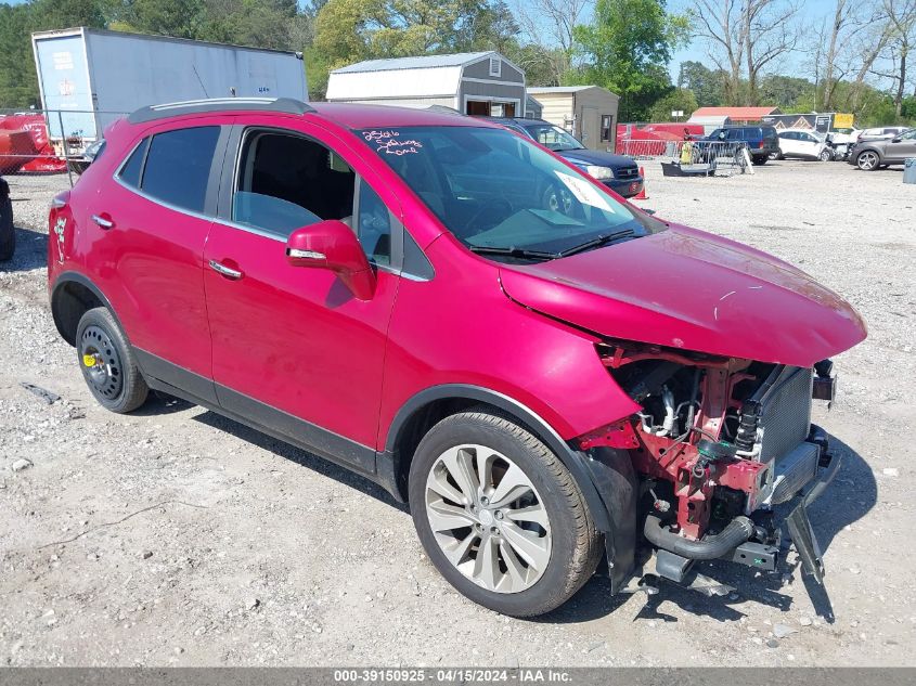 2017 BUICK ENCORE PREFERRED