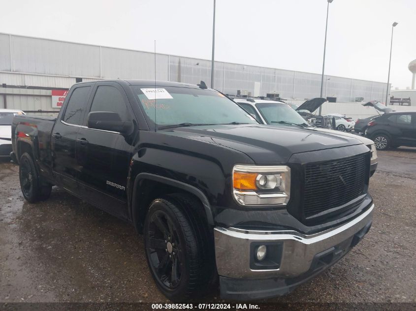 2015 GMC SIERRA 1500 SLE