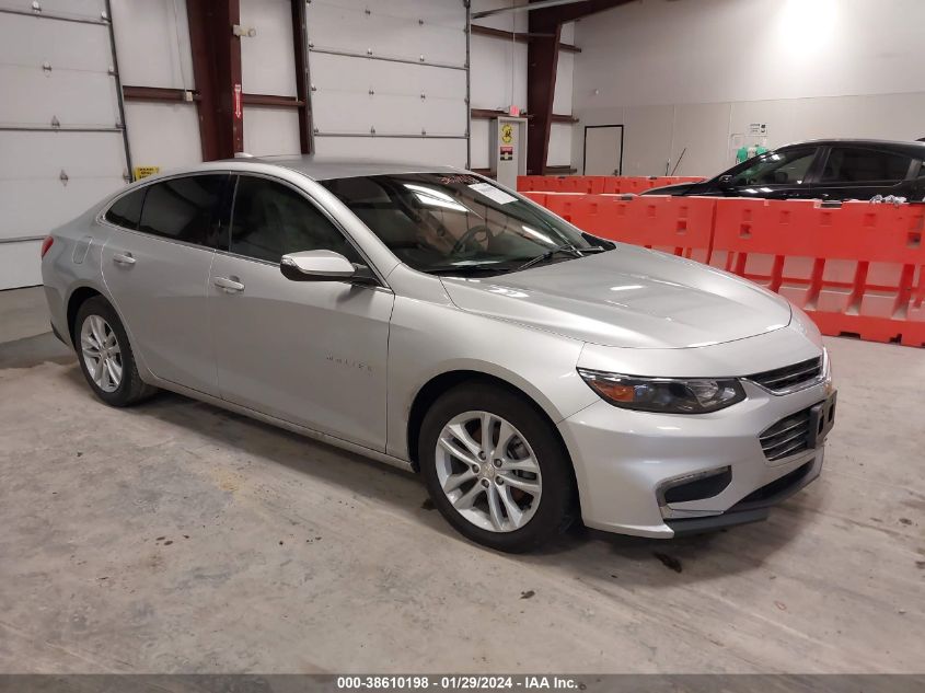 2018 CHEVROLET MALIBU LT