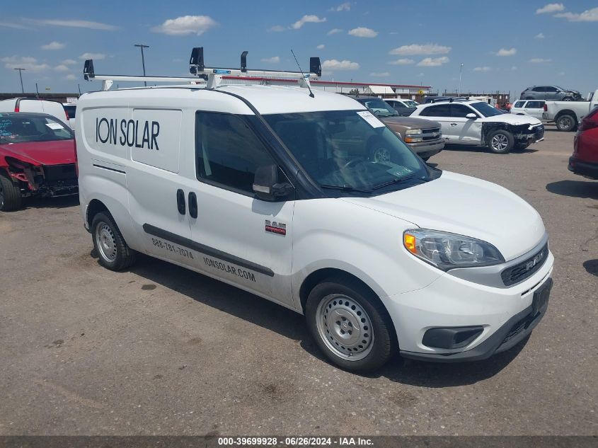 2022 RAM PROMASTER CITY CARGO VAN