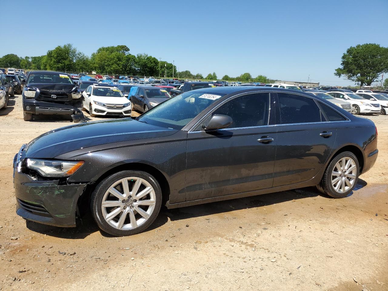 2015 AUDI A6 PREMIUM PLUS