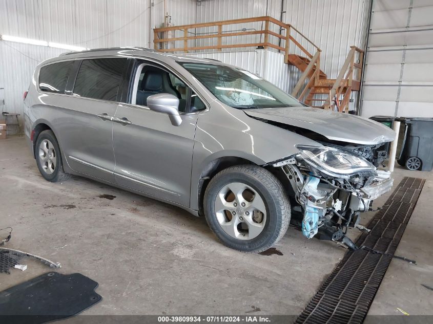 2017 CHRYSLER PACIFICA TOURING-L PLUS