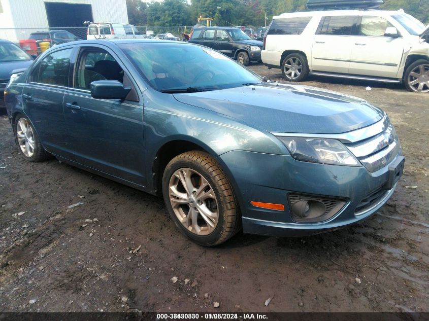 2012 FORD FUSION SE