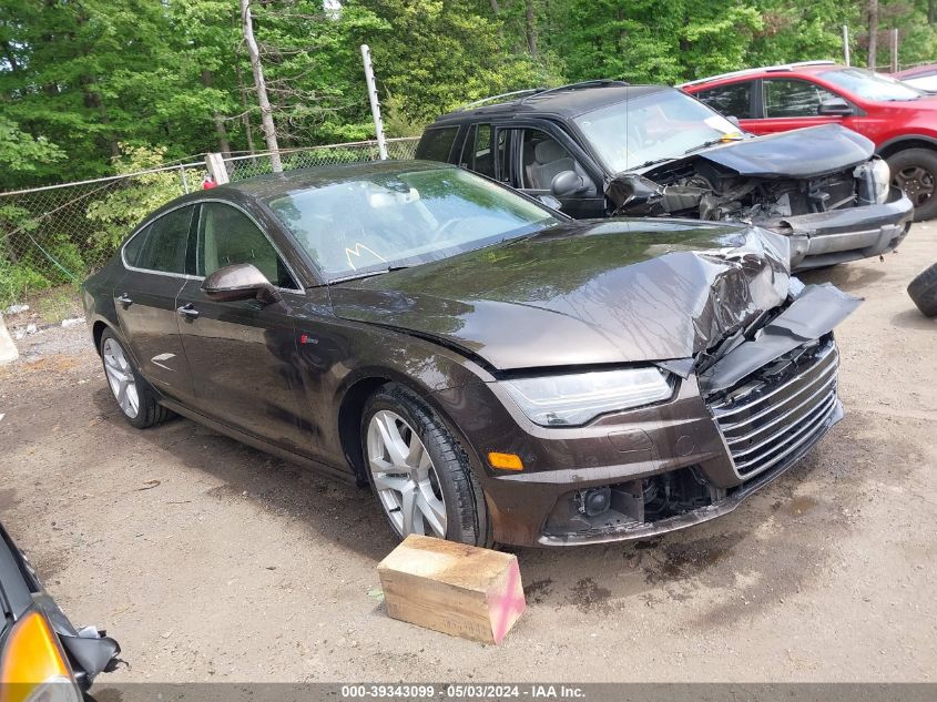 2018 AUDI A7 3.0T PREMIUM PLUS