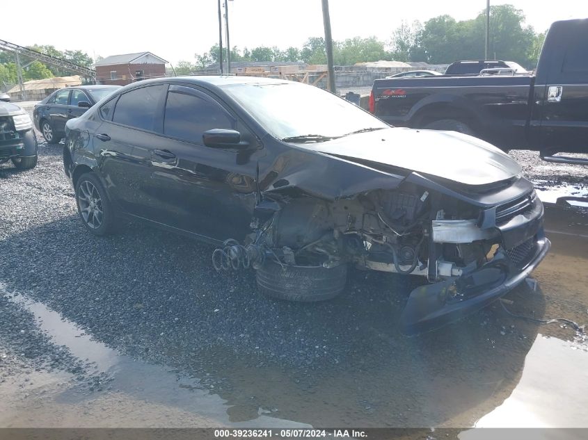 2014 DODGE DART SXT