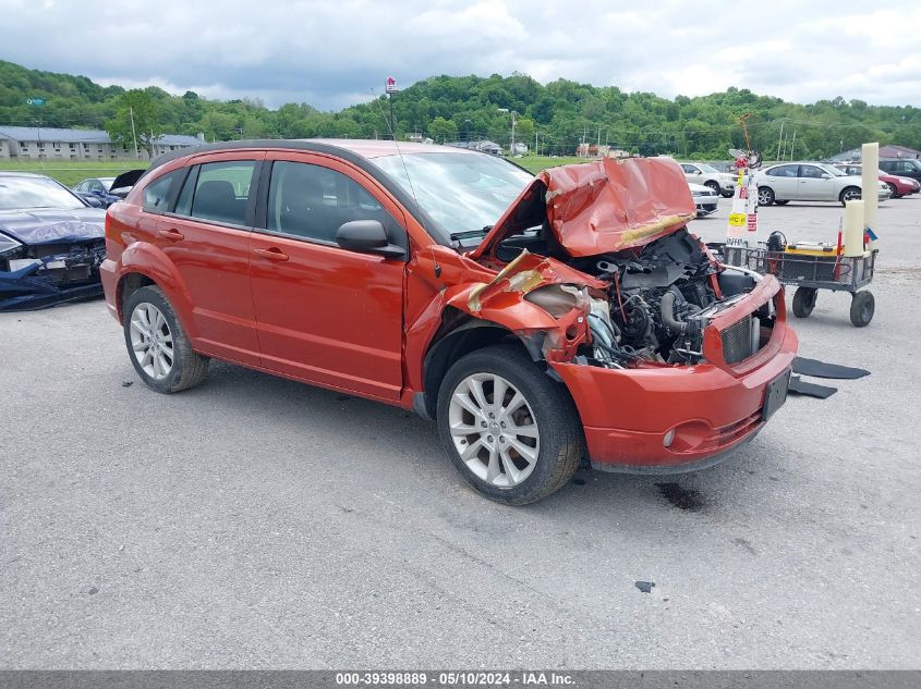 2010 DODGE CALIBER HEAT