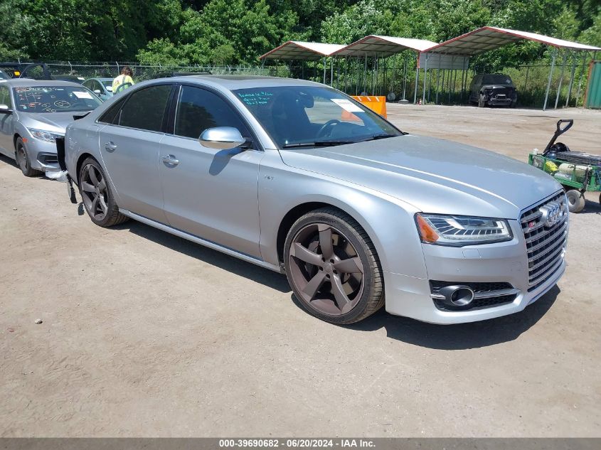 2015 AUDI S8 QUATTRO