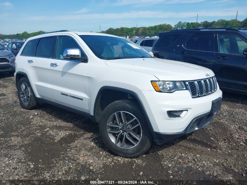 2019 JEEP GRAND CHEROKEE LIMITED 4X4