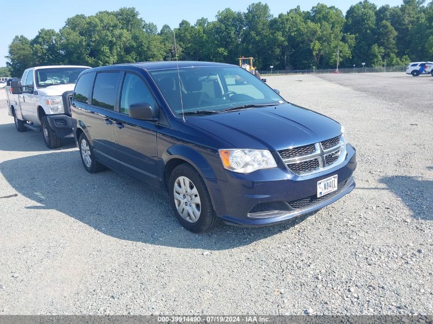 2016 DODGE GRAND CARAVAN SE