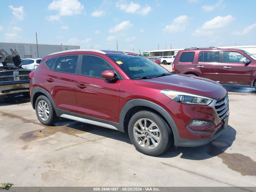 2017 HYUNDAI TUCSON SE