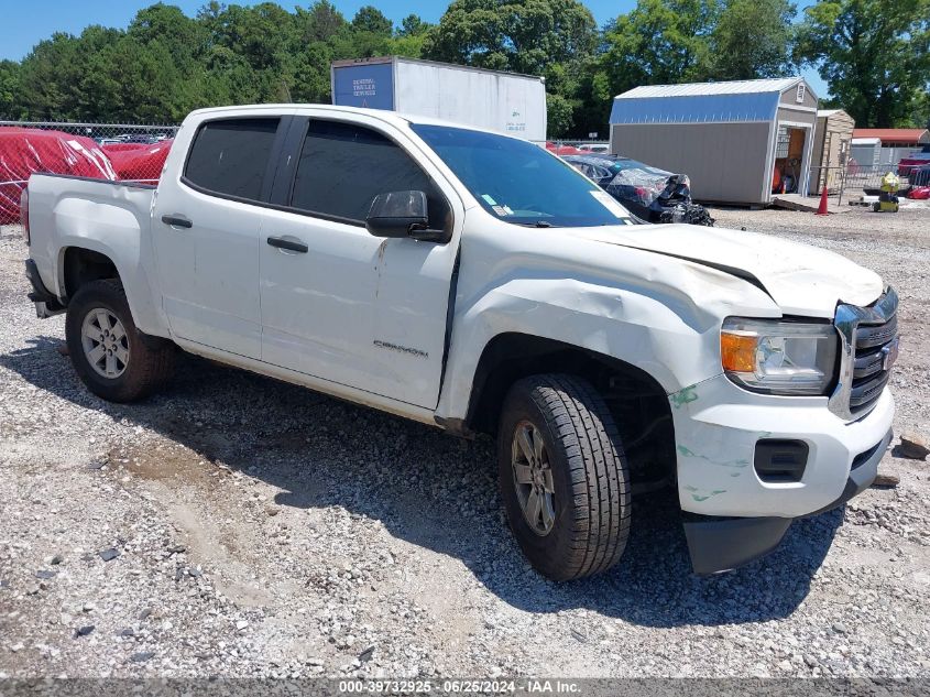 2016 GMC CANYON