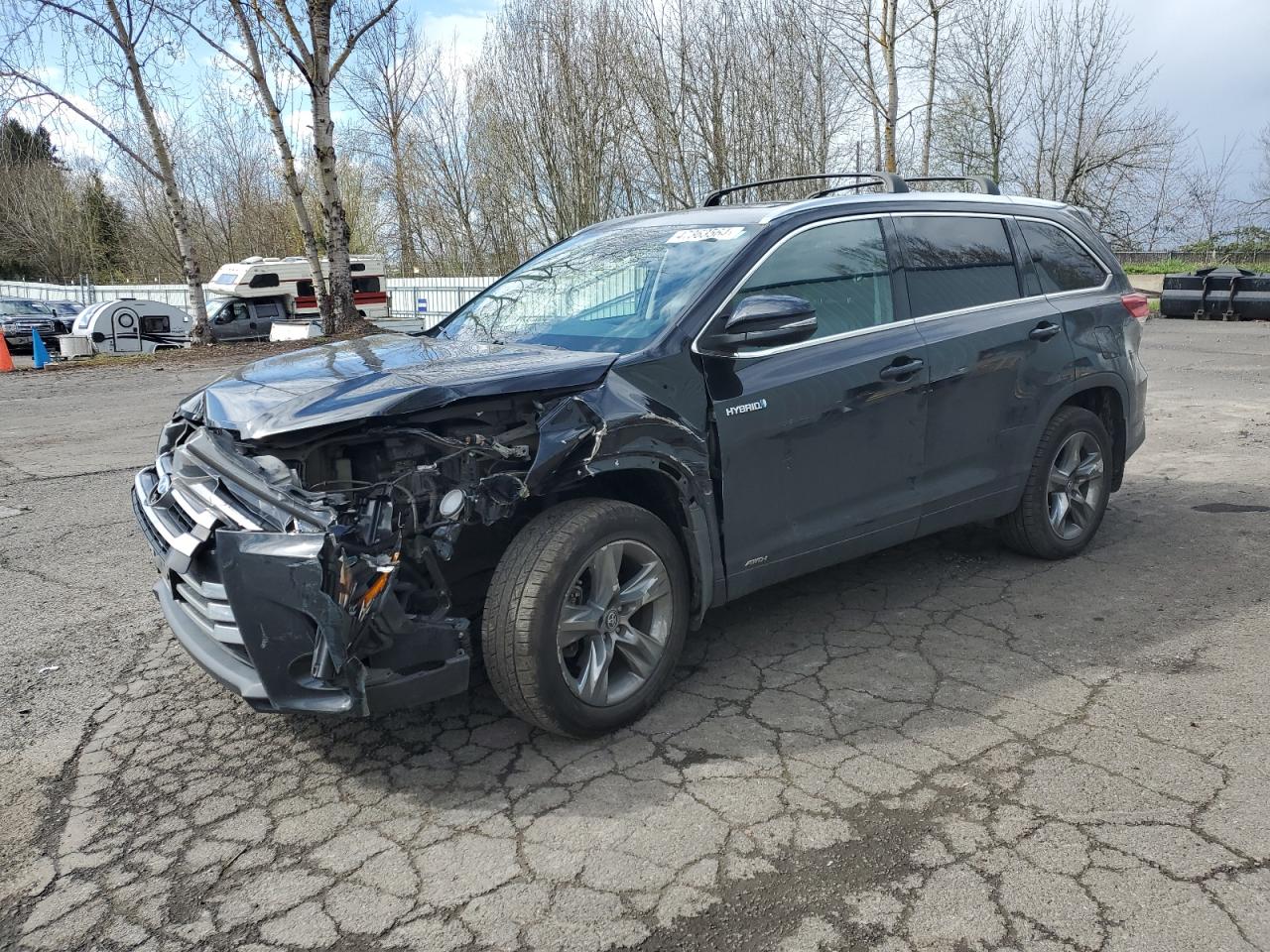 2017 TOYOTA HIGHLANDER HYBRID LIMITED