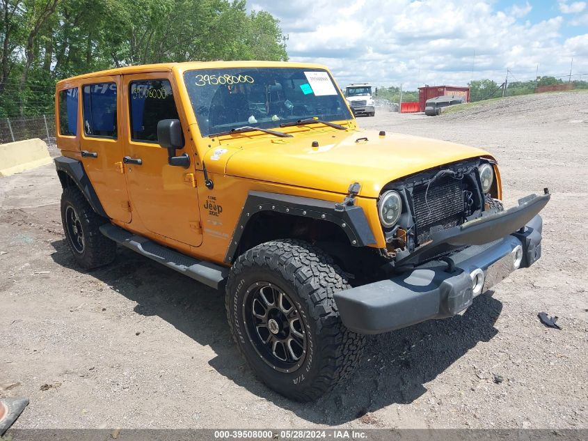 2012 JEEP WRANGLER UNLIMITED SAHARA