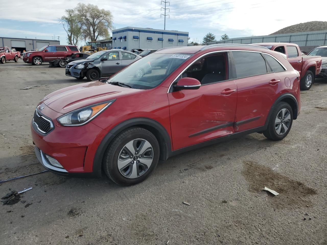 2017 KIA NIRO EX