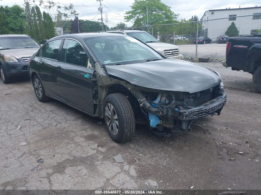 2015 HONDA ACCORD LX