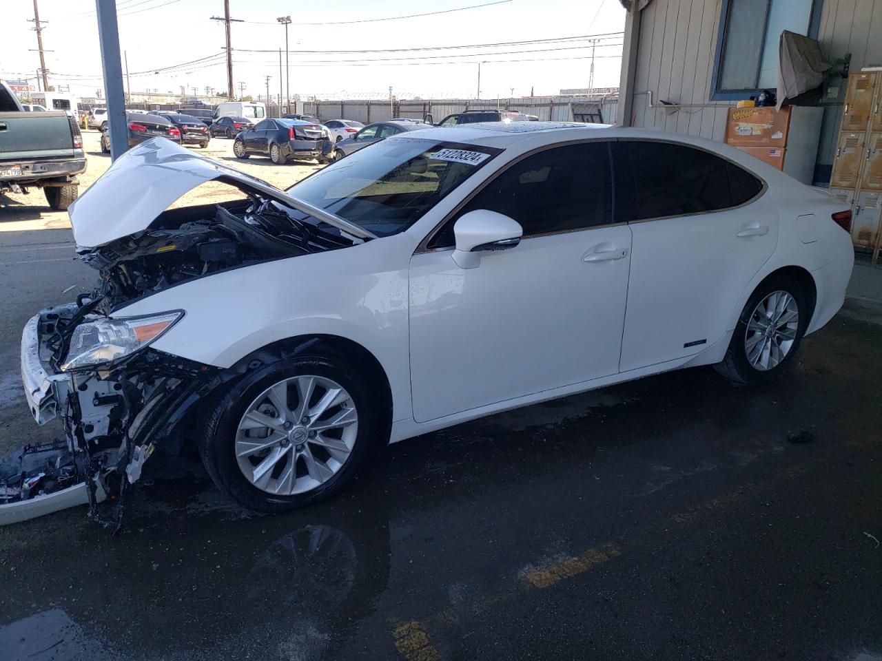 2015 LEXUS ES 300H