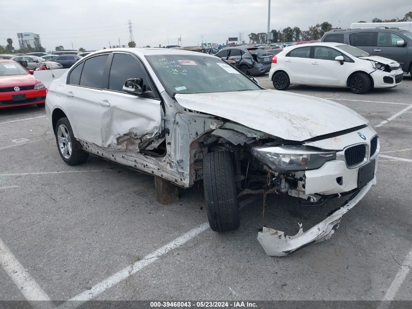 2015 BMW 328I