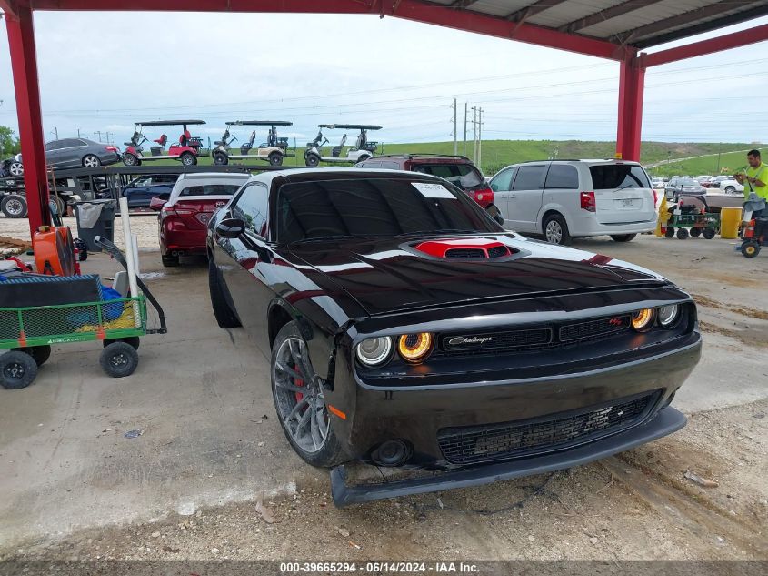 2022 DODGE CHALLENGER R/T SCAT PACK