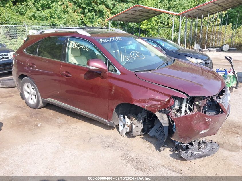 2013 LEXUS RX 350 350/BASE/F SPORT