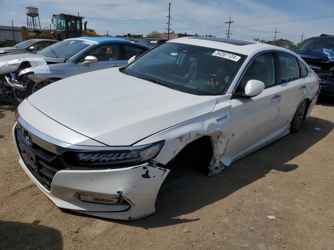 2018 HONDA ACCORD TOURING HYBRID