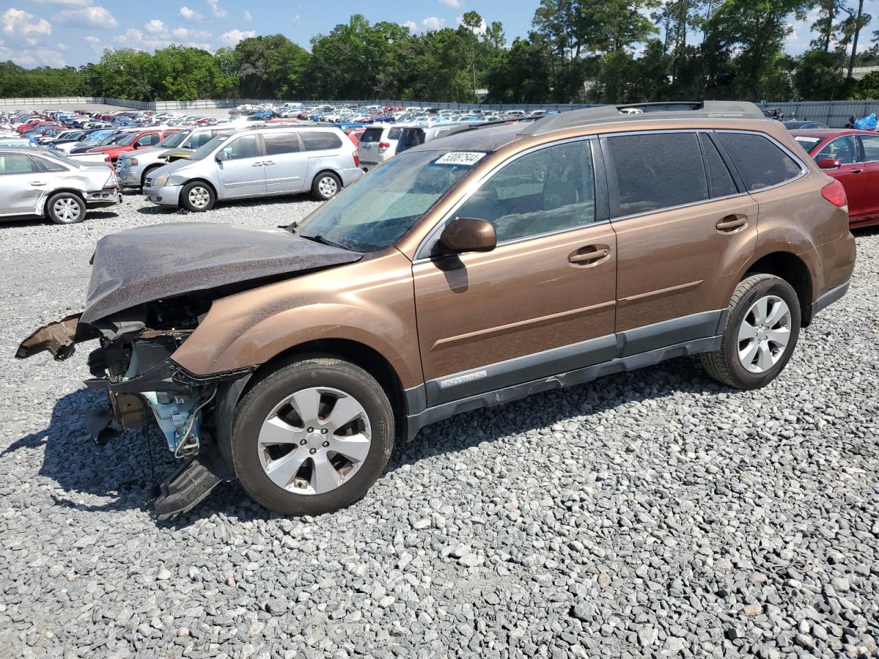 2011 SUBARU OUTBACK 2.5I PREMIUM