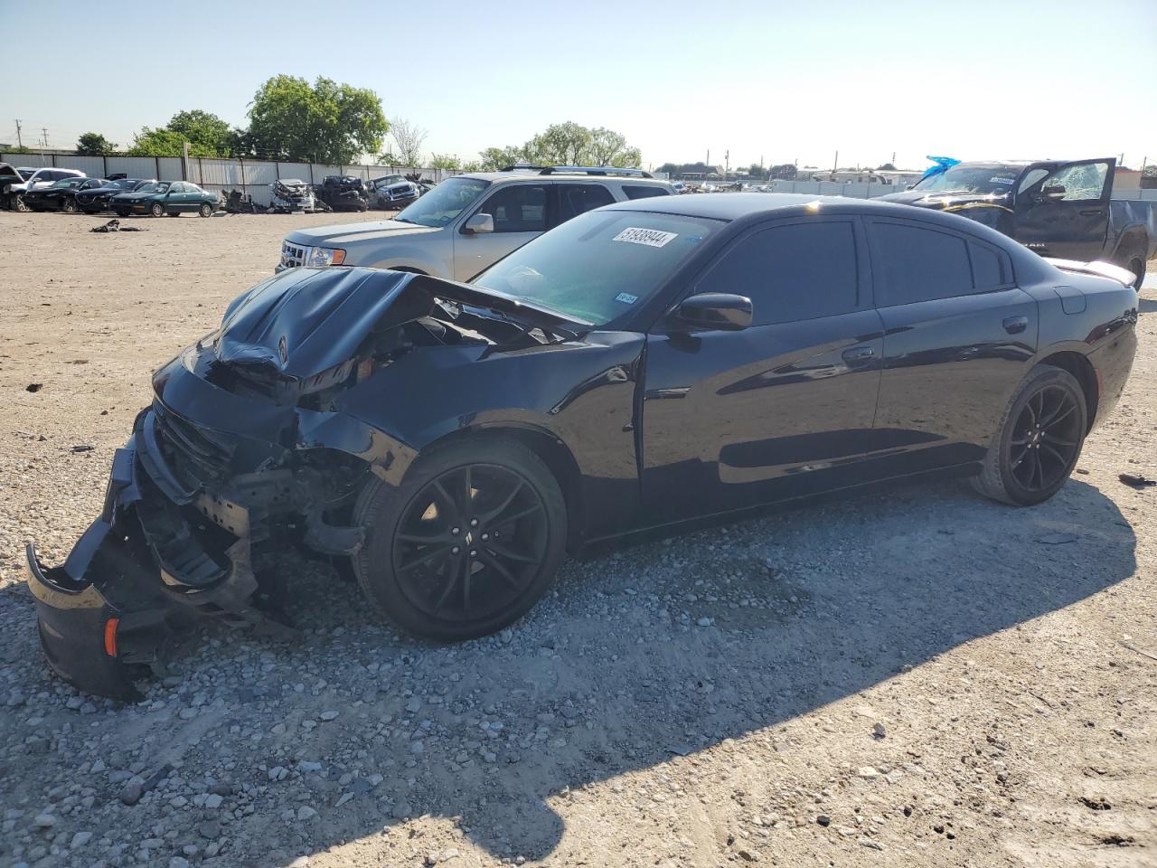 2018 DODGE CHARGER SXT