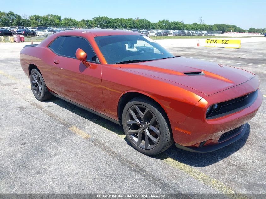 2021 DODGE CHALLENGER SXT