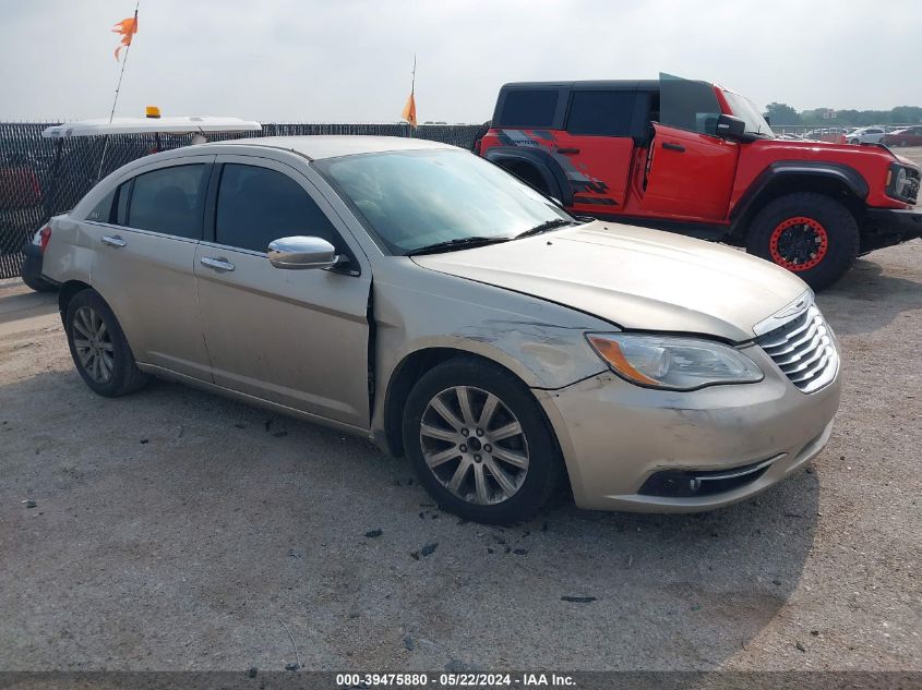 2013 CHRYSLER 200 LIMITED