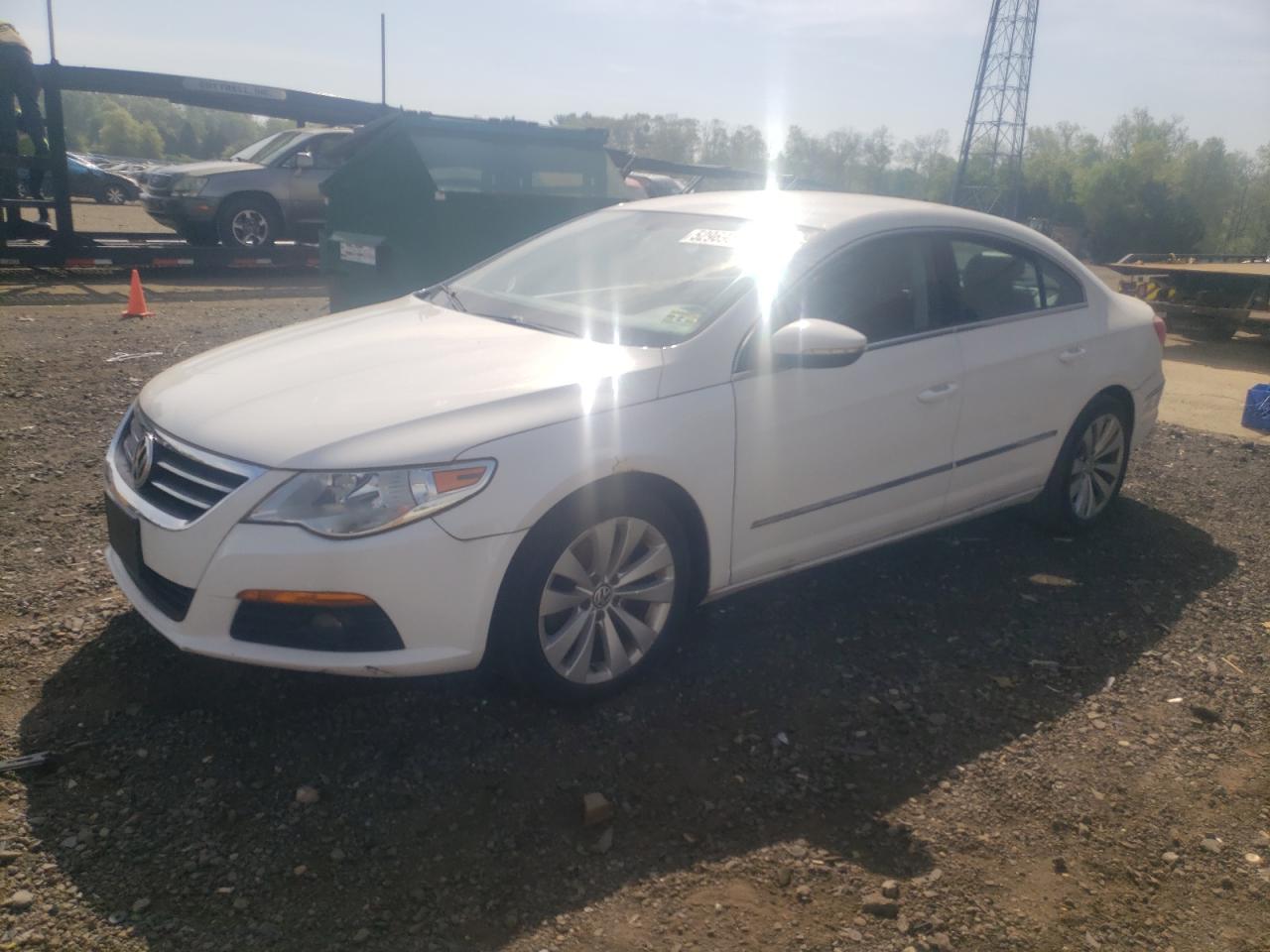 2010 VOLKSWAGEN CC SPORT