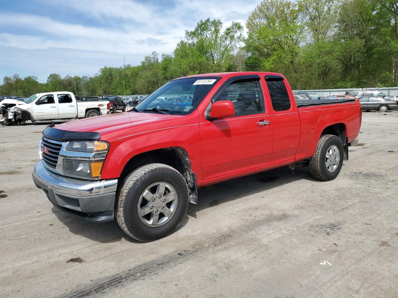 2010 GMC CANYON SLE