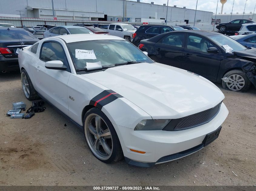 2011 FORD MUSTANG GT