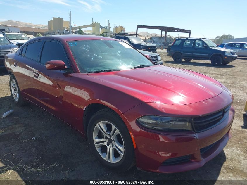 2019 DODGE CHARGER SXT RWD