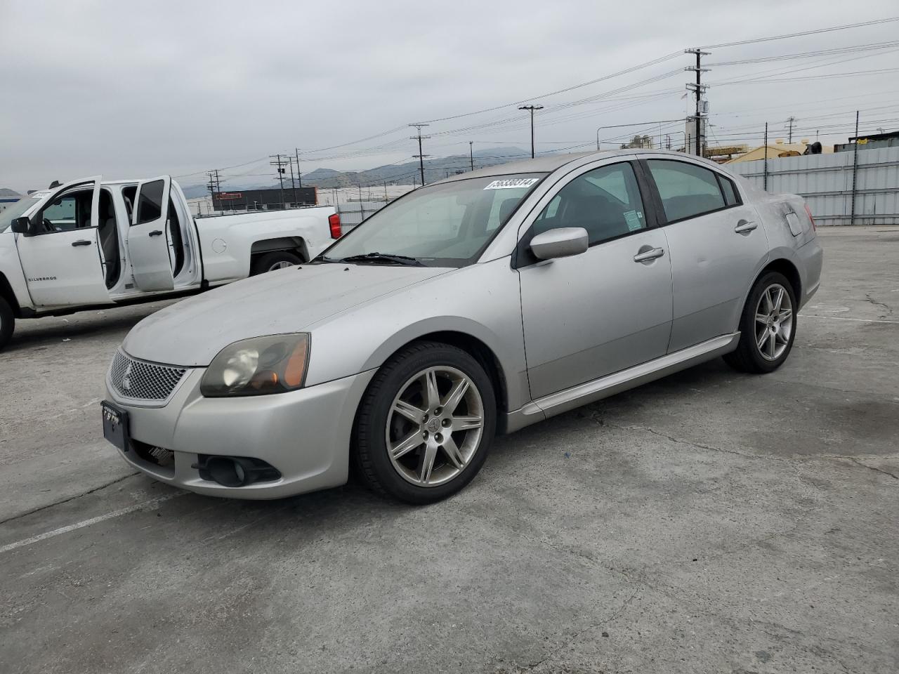 2010 MITSUBISHI GALANT ES