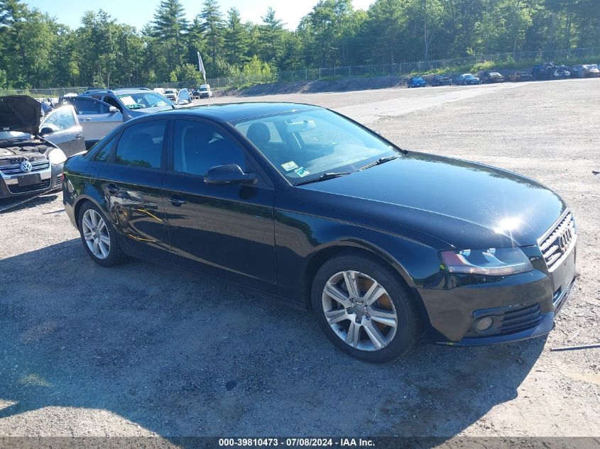 2011 AUDI A4 PREMIUM