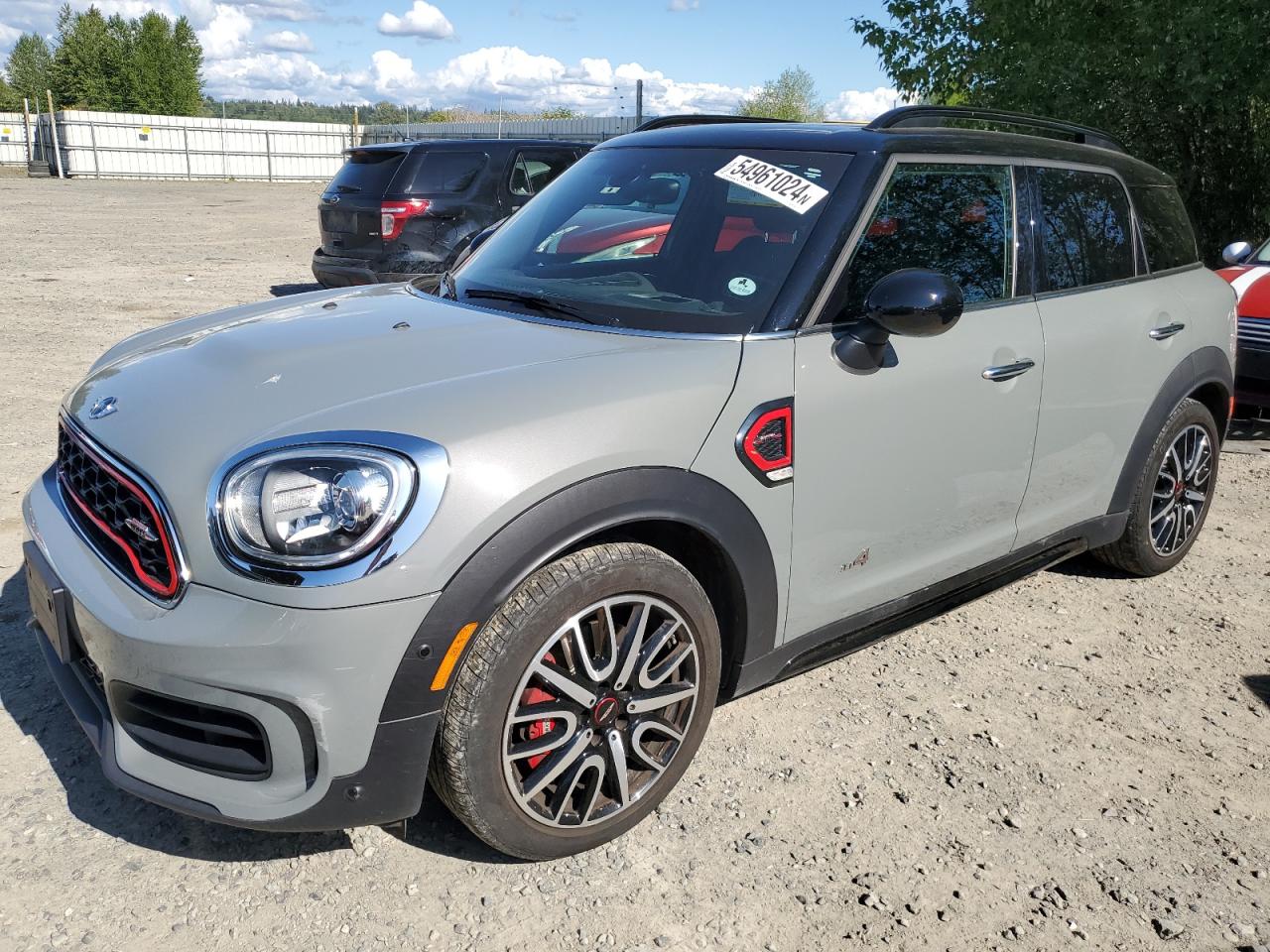 2018 MINI COOPER JCW COUNTRYMAN ALL4