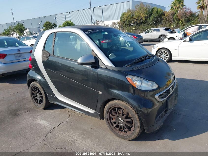 2013 SMART FORTWO PASSION/PURE