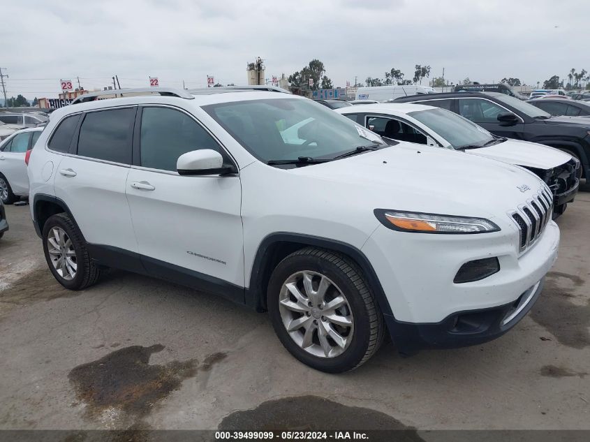 2017 JEEP CHEROKEE LIMITED FWD