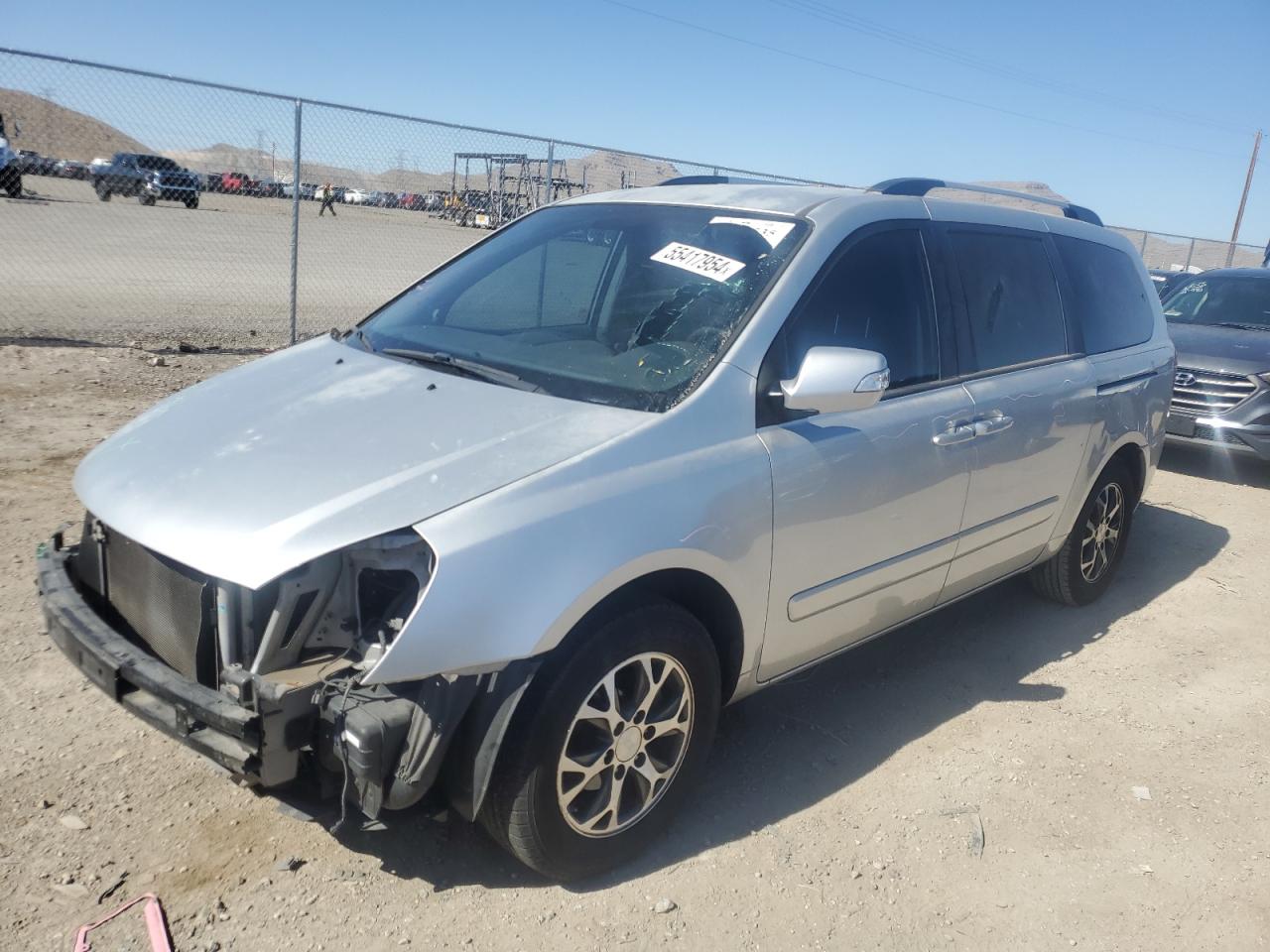 2014 KIA SEDONA LX