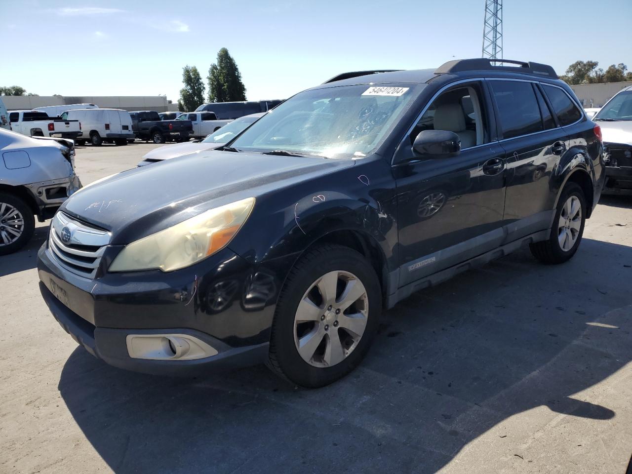 2010 SUBARU OUTBACK 2.5I PREMIUM